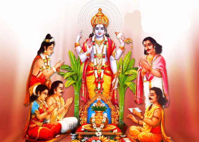 श्री सत्यनारायण आरती