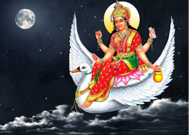 श्री ब्राह्मणी माता की आरती