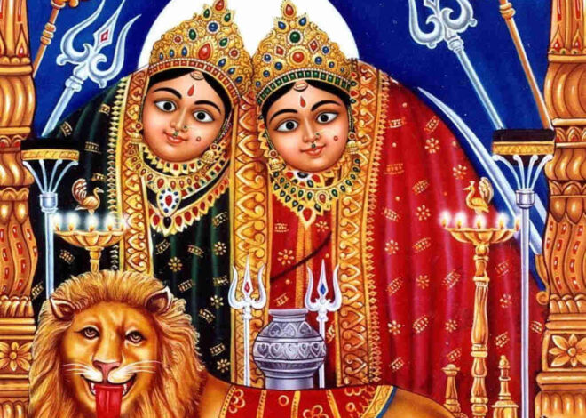 श्री चामुण्डा माता आरती