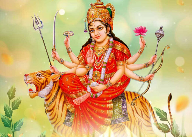 उजली माता की आरती