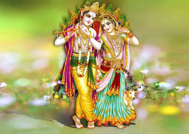 आरती कृष्ण जी की