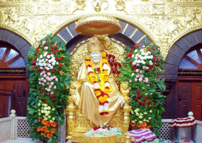 श्री साईं बाबा की आरती